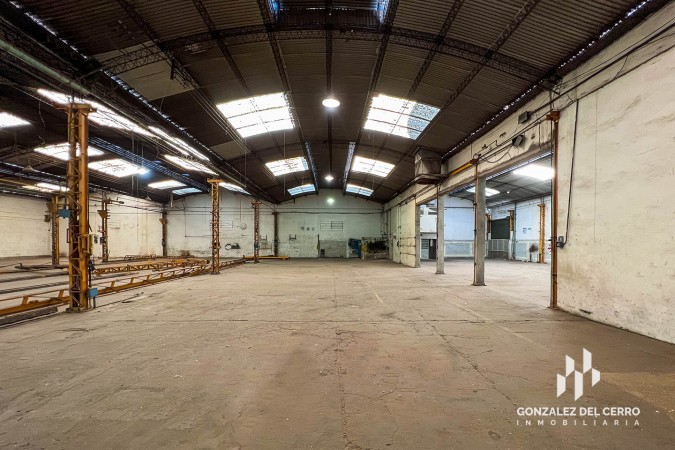 Galpón 2052 m² | Junin a metros de Av. Prov. Unidas