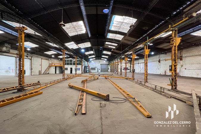 Galpón 2052 m² | Junin a metros de Av. Prov. Unidas