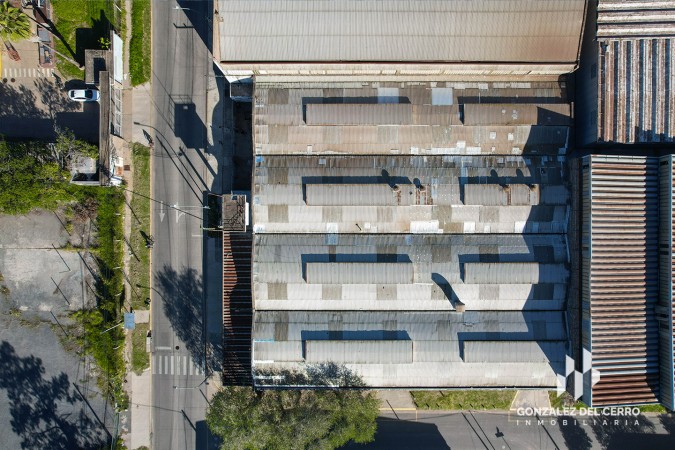 Galpón 2052 m² | Junin a metros de Av. Prov. Unidas