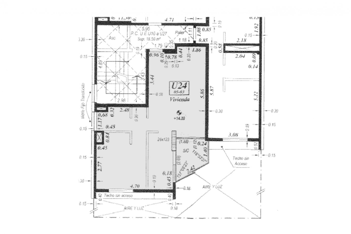 Alquiler departamento 1 dormitorio | Cerrito 675 