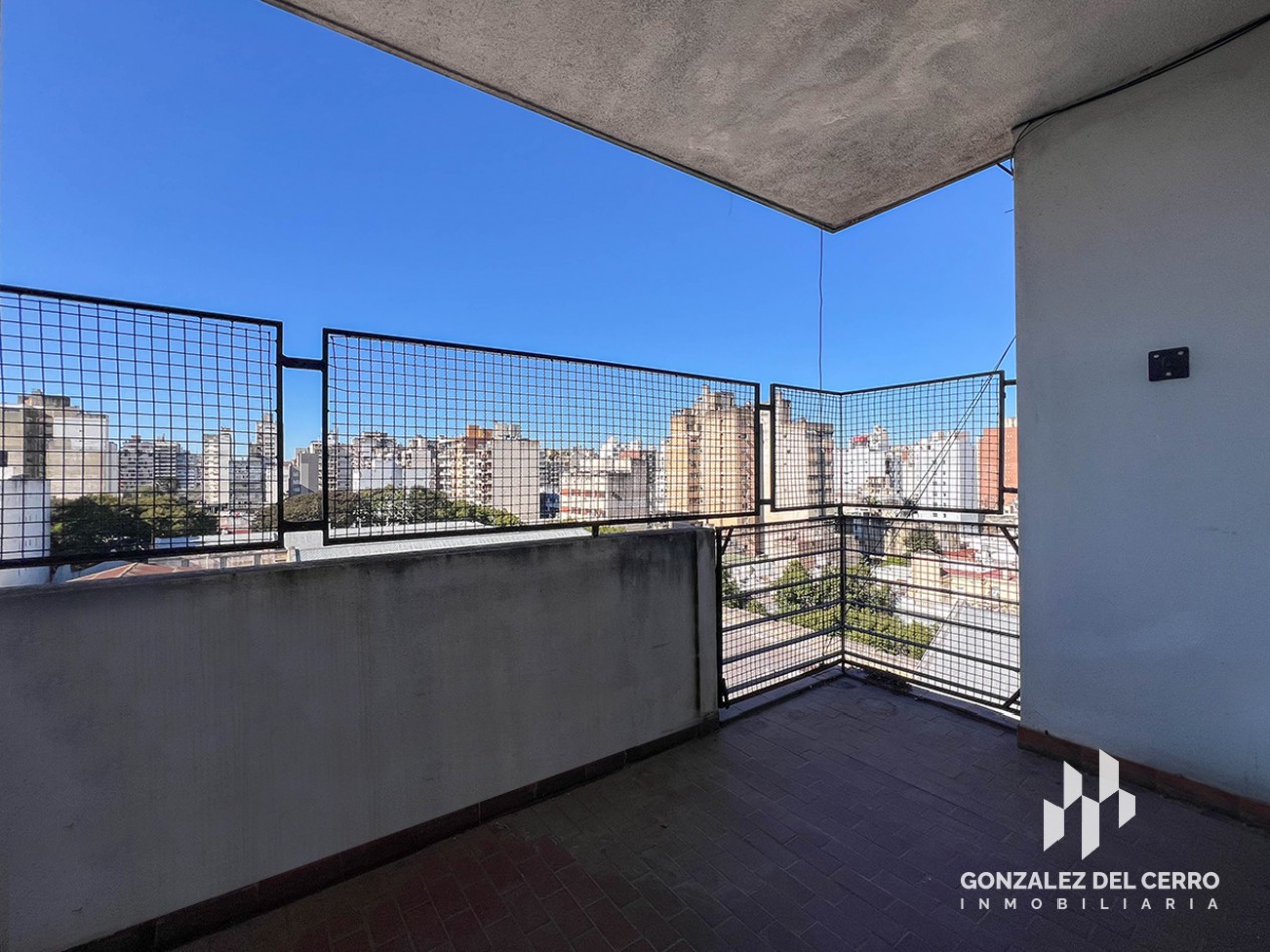 DEPARTAMENTO 2 DORMITORIOS CON BALCON