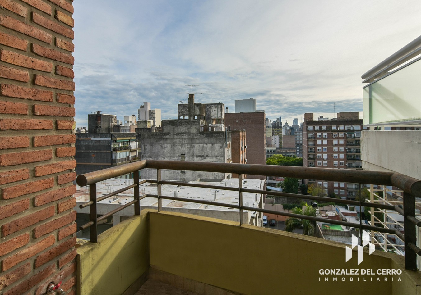 Departamento 1 dormitorio con balcon | 9 de Julio 1481