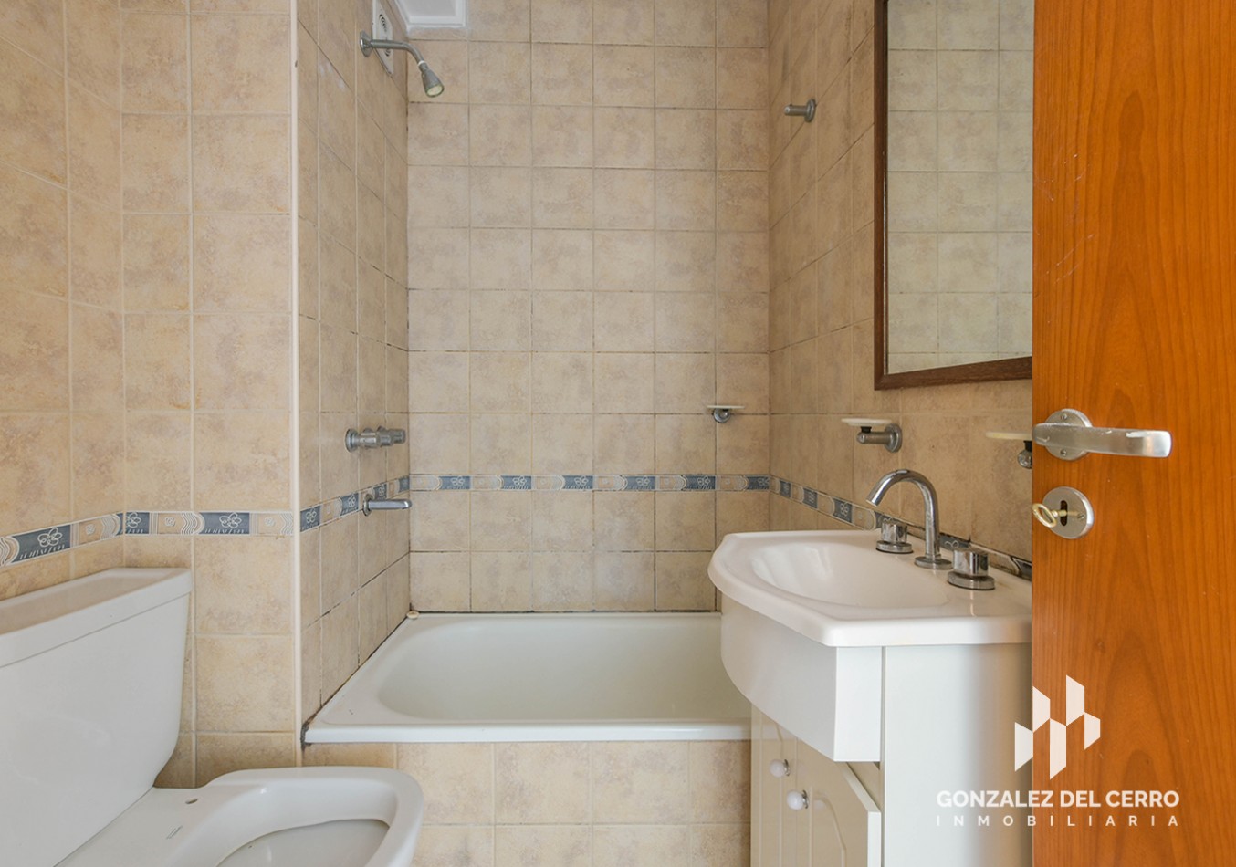 Departamento 1 dormitorio con balcon | 9 de Julio 1481