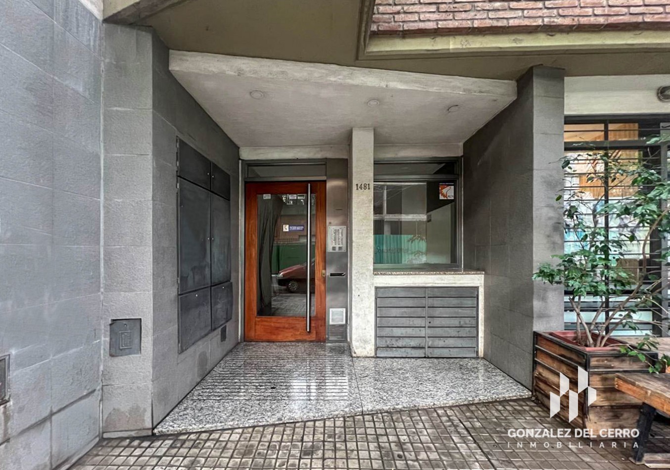 Departamento 1 dormitorio con balcon | 9 de Julio 1481