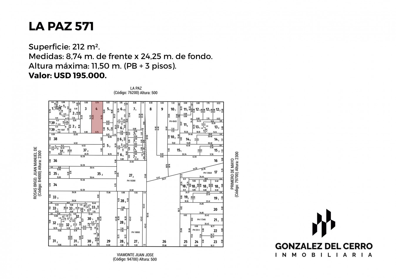 LA PAZ 571
