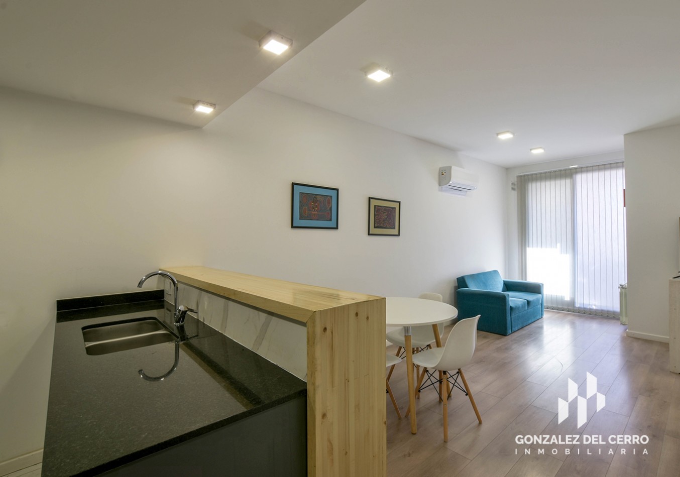 Departamento 1 dormitorio | Laprida y Mendoza