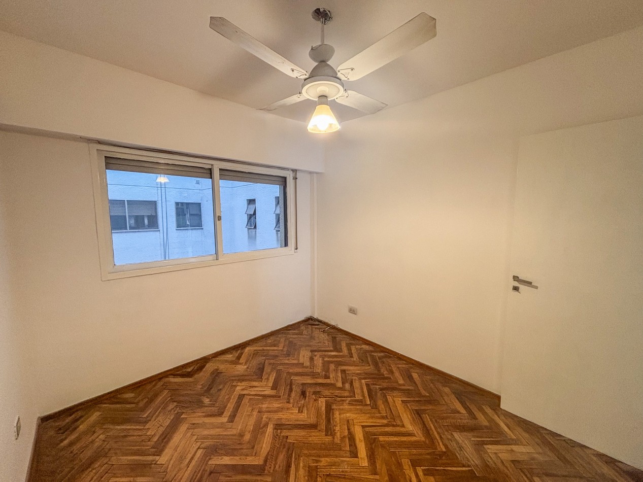 Departamento dos dormitorios y comodin  | San Lorenzo 1049