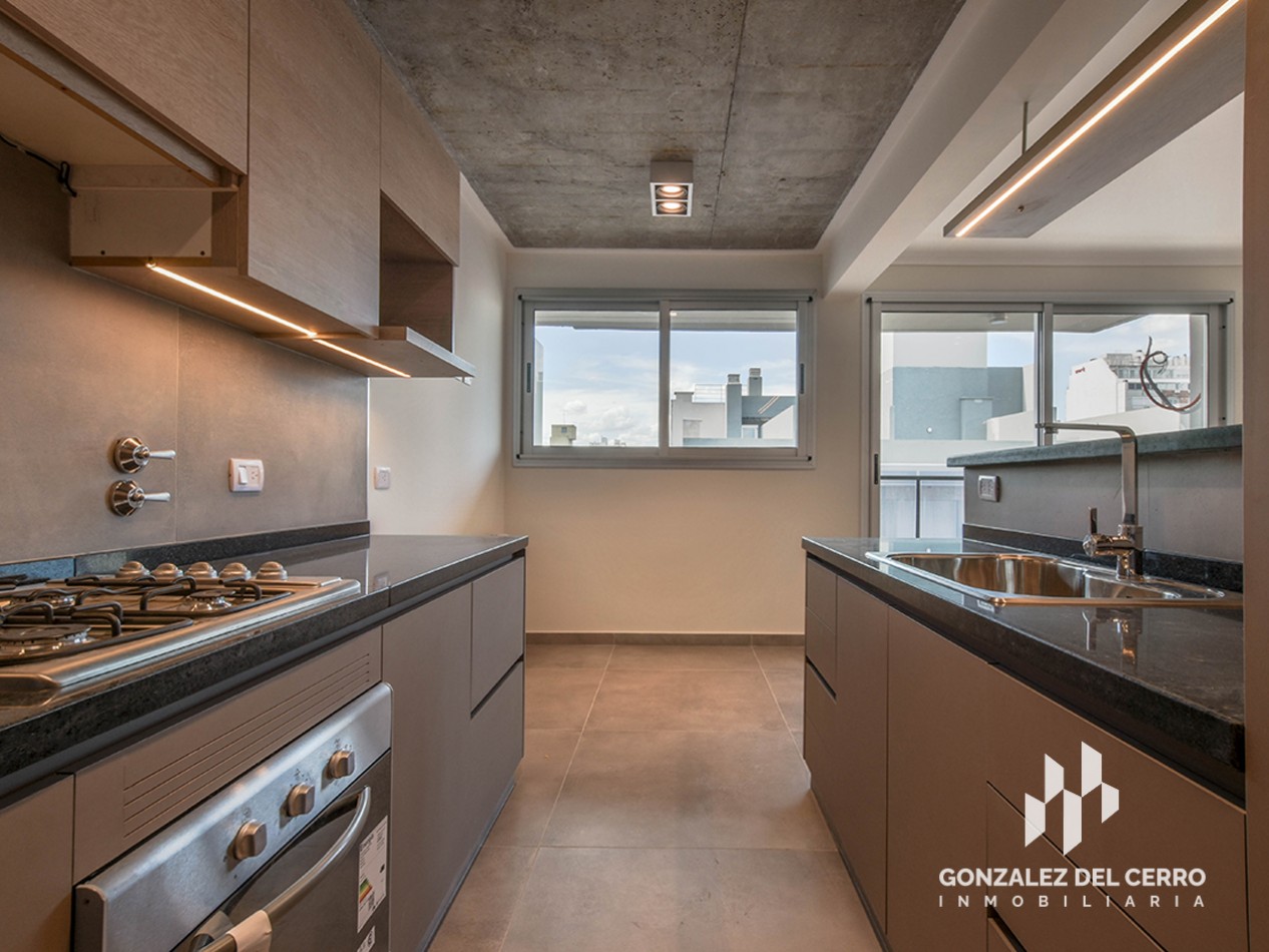 Departamento a estrenar con cochera | 2 Dormitorios | Opcion cochera