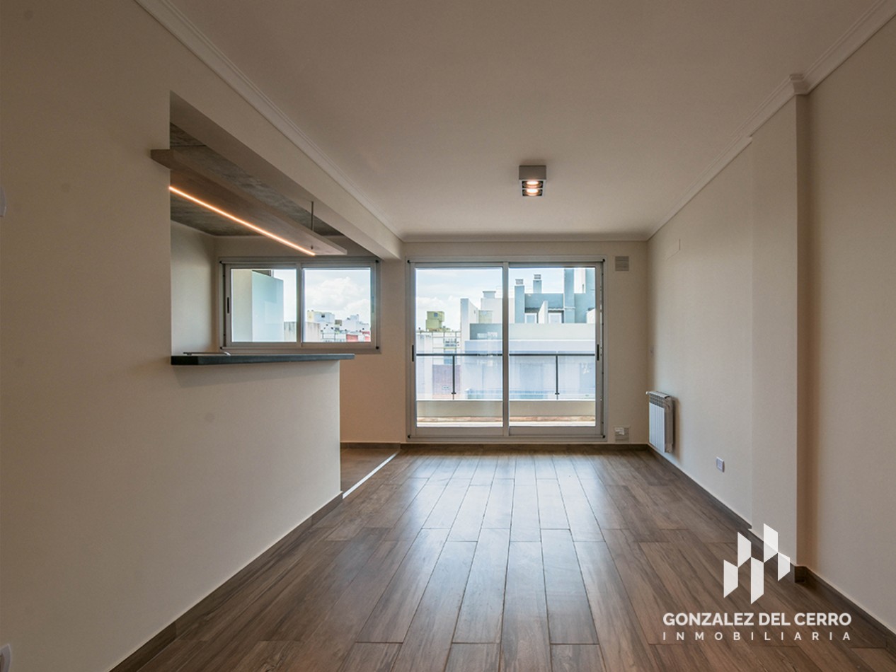 Departamento a estrenar con cochera | 2 Dormitorios | Opcion cochera