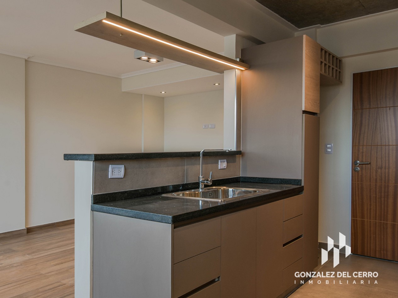 Departamento a estrenar con cochera | 2 Dormitorios | Opcion cochera