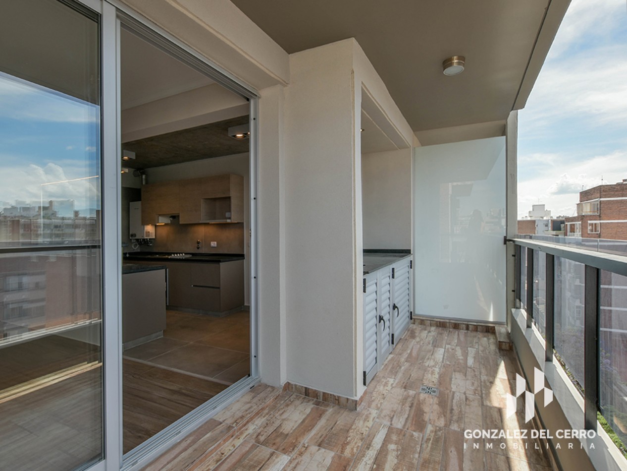 Departamento a estrenar con cochera | 2 Dormitorios | Opcion cochera