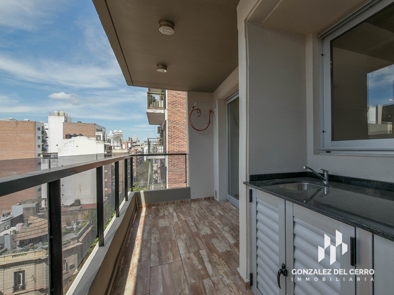 Departamento a estrenar con cochera | 2 Dormitorios | Opcion cochera