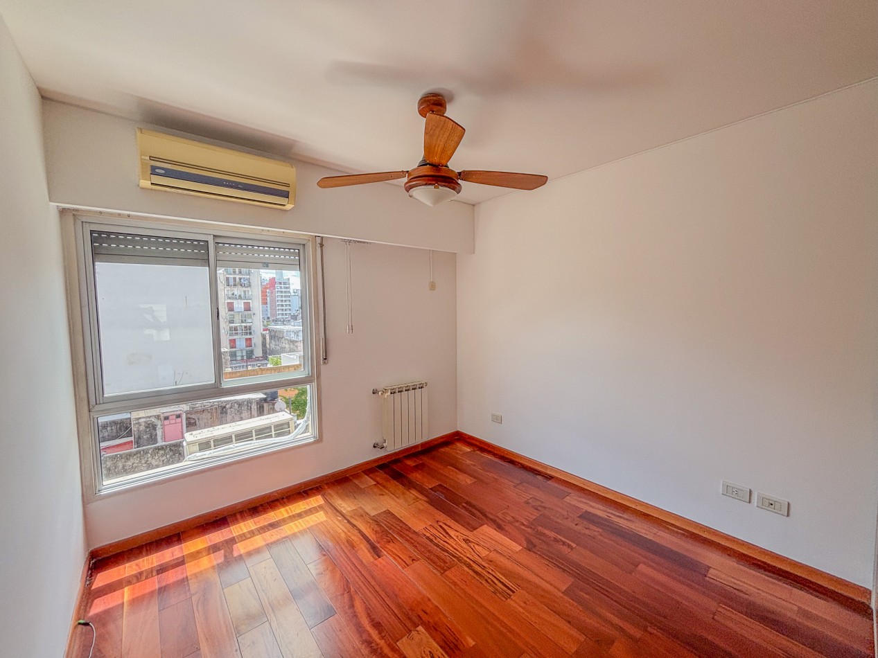 Departamento dos dormitorios y cochera | Paraguay 574