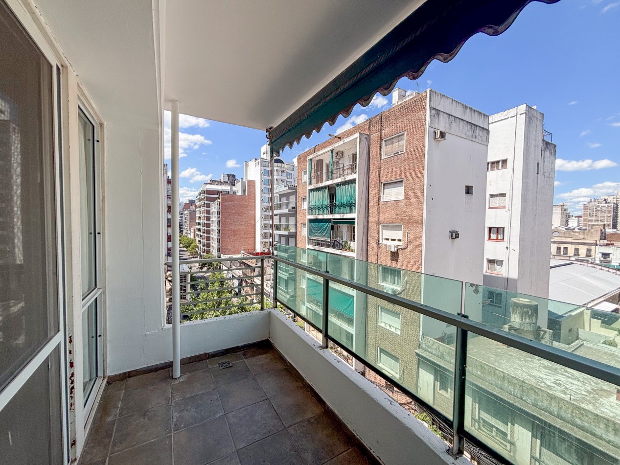 Departamento dos dormitorios y cochera | Paraguay 574