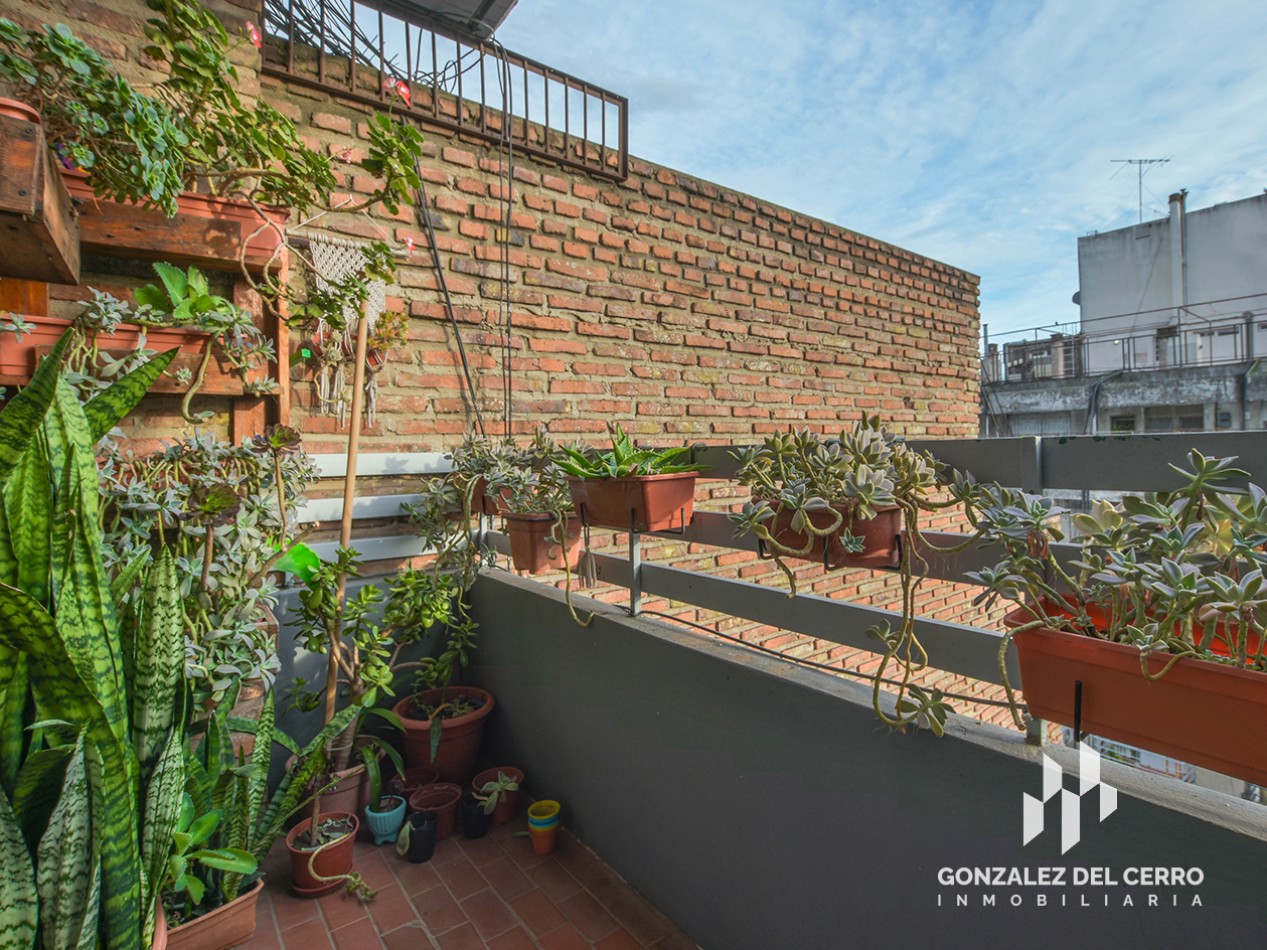 Departamento 1 dormitorio | San Lorenzo 826