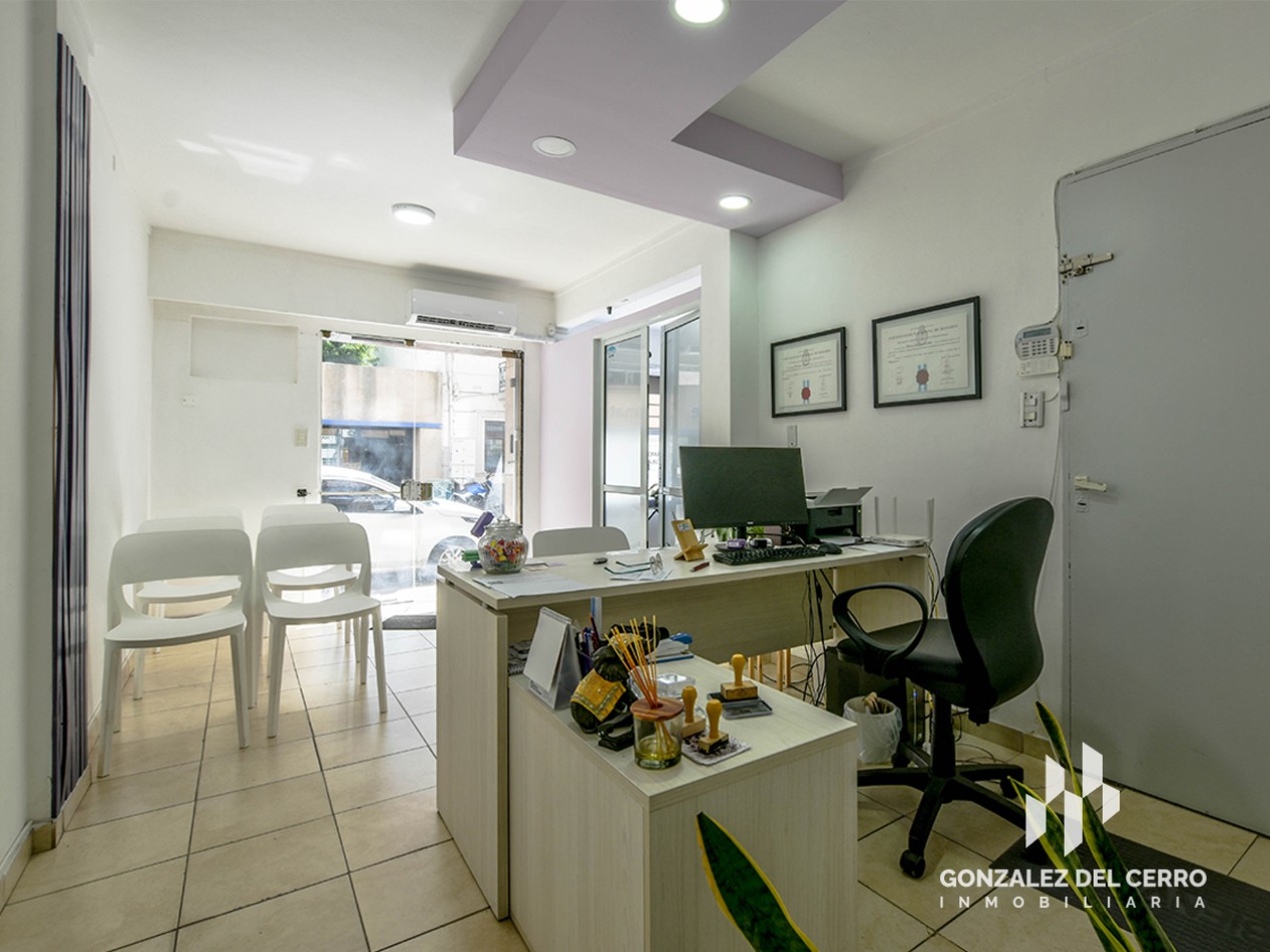 Local comercial de 54 m2 | Italia y 9 de Julio