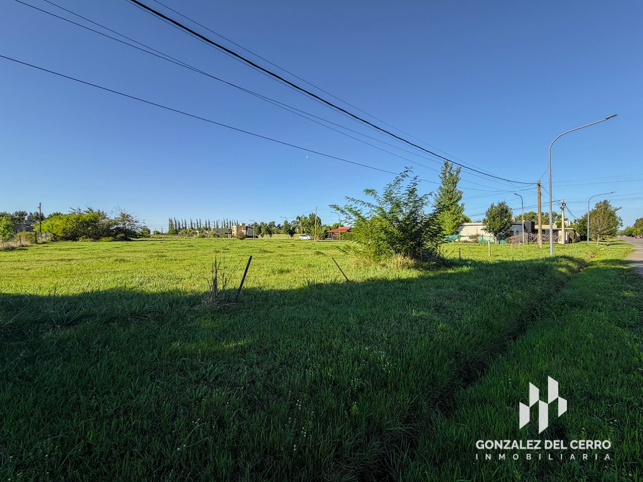 Terreno de 4000 m² en Hostal del Sol |  Irazusta entre 20 de Noviembre y Pacto Federal