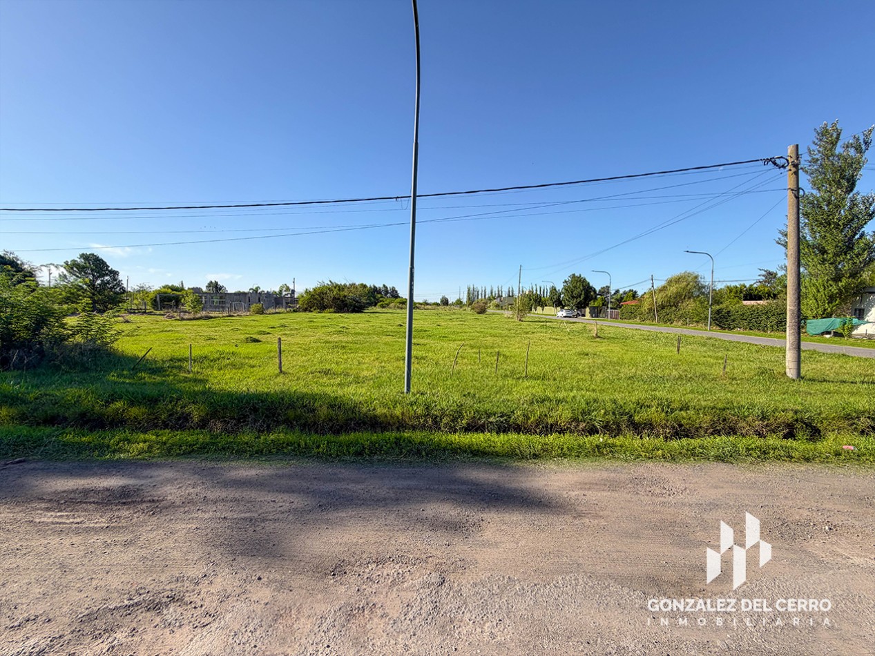 Terreno de 4000 m² en Hostal del Sol |  Irazusta entre 20 de Noviembre y Pacto Federal