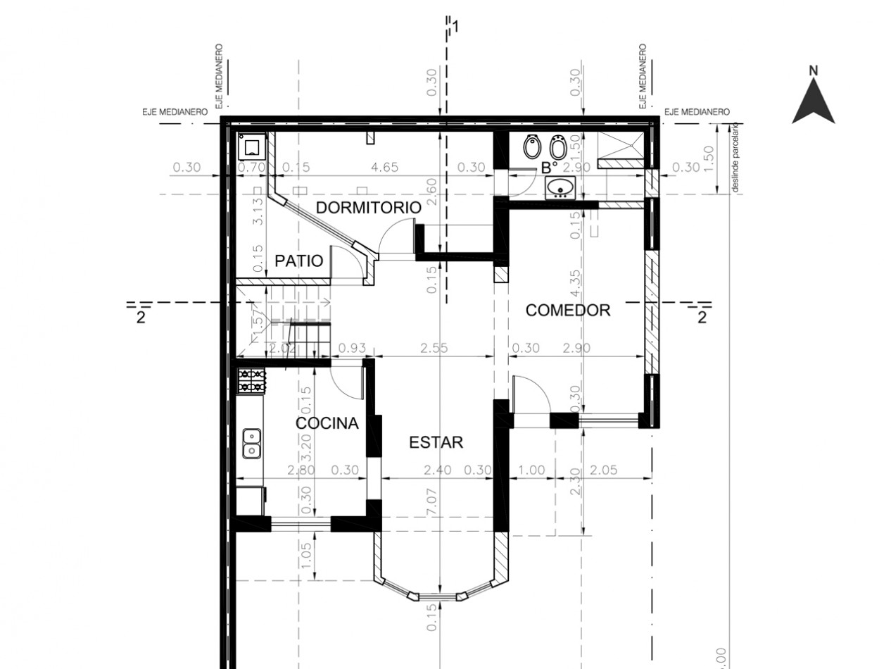 Casa de 3 dormitorios | Morrison 8280