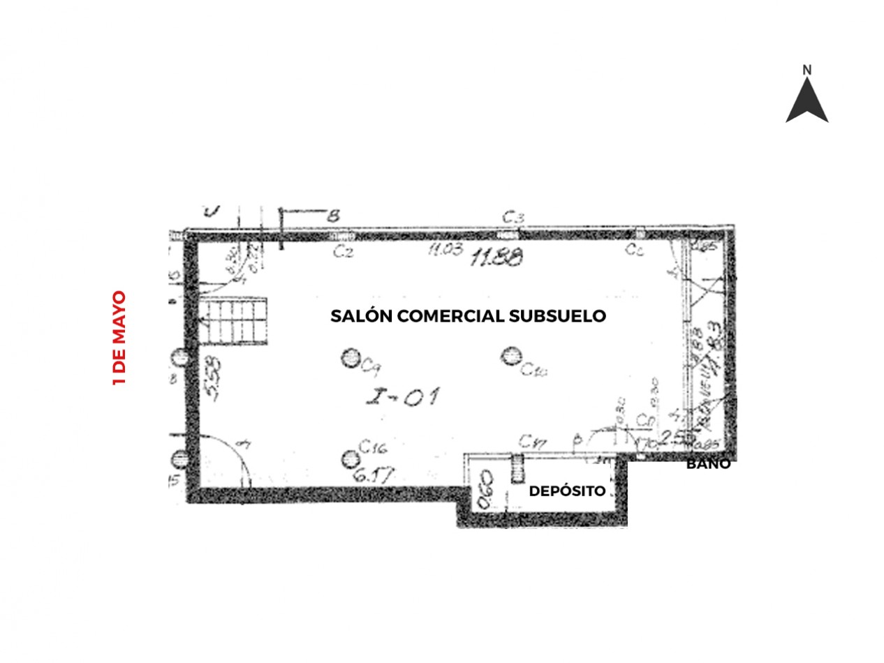 1 de Mayo 1285 | Local comercial 
