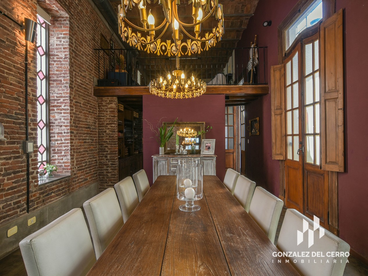 Planta alta en Juan Manuel de Rosas 972