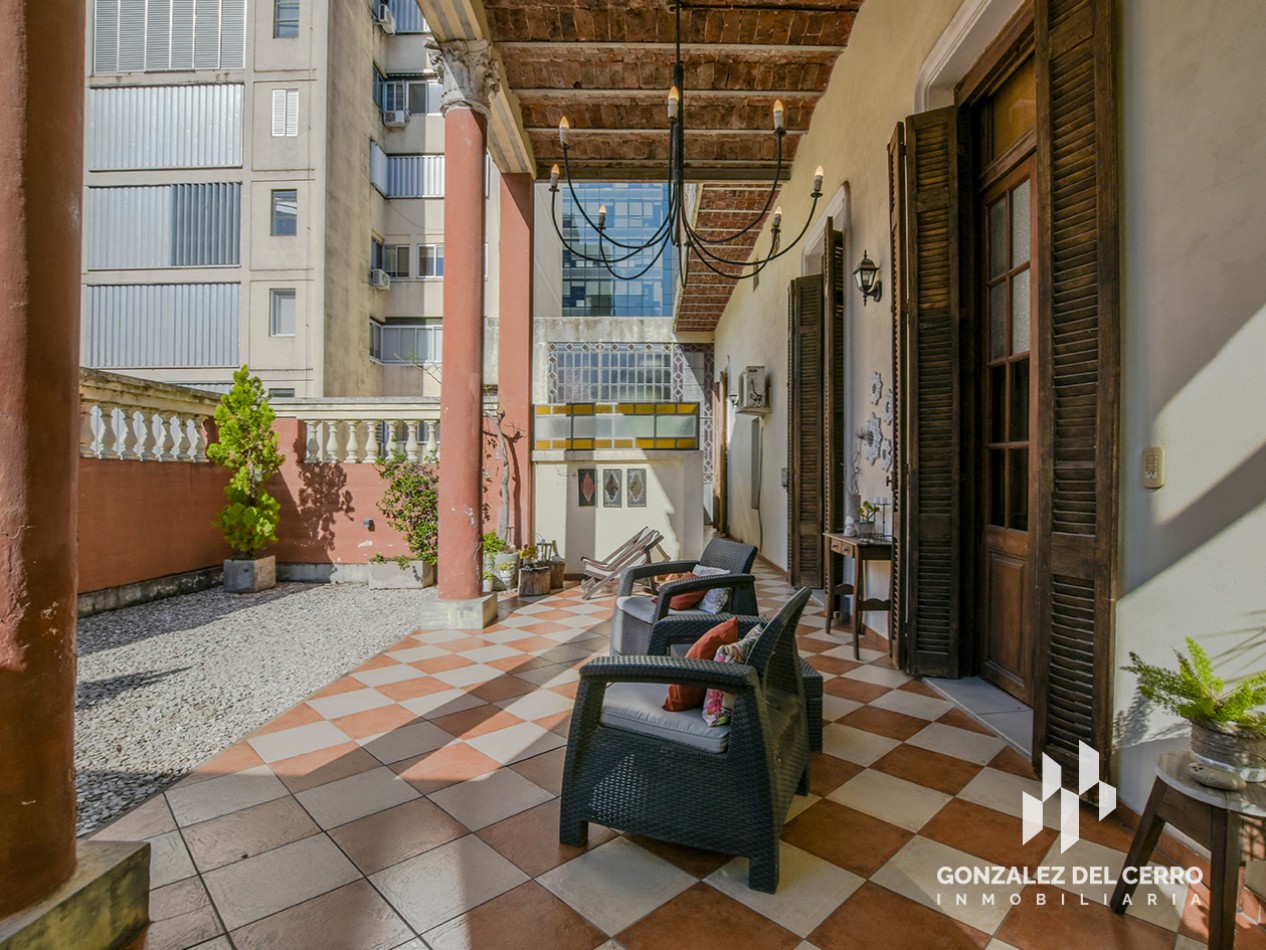 Planta alta en Juan Manuel de Rosas 972