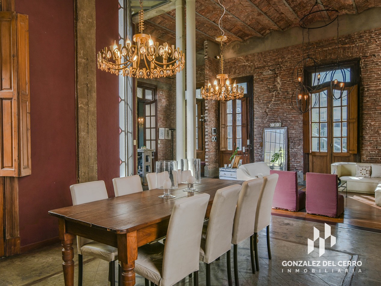 Planta alta en Juan Manuel de Rosas 972