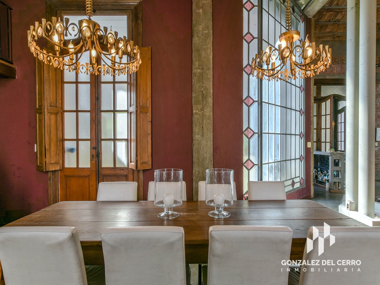 Planta alta en Juan Manuel de Rosas 972