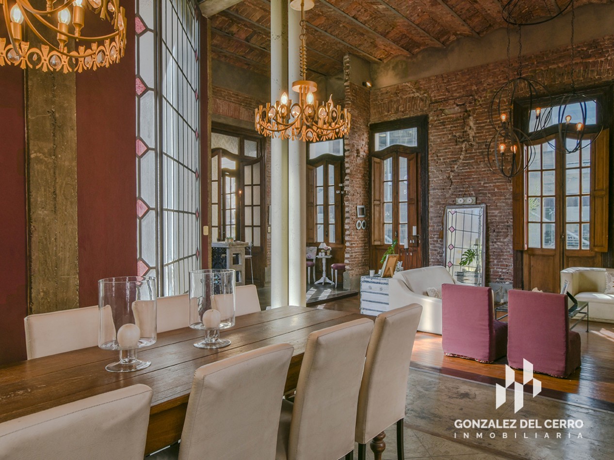 Planta alta en Juan Manuel de Rosas 972