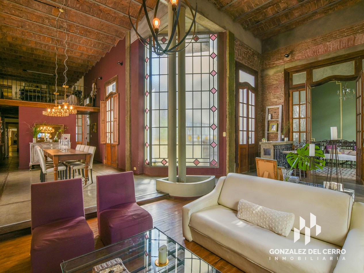 Planta alta en Juan Manuel de Rosas 972