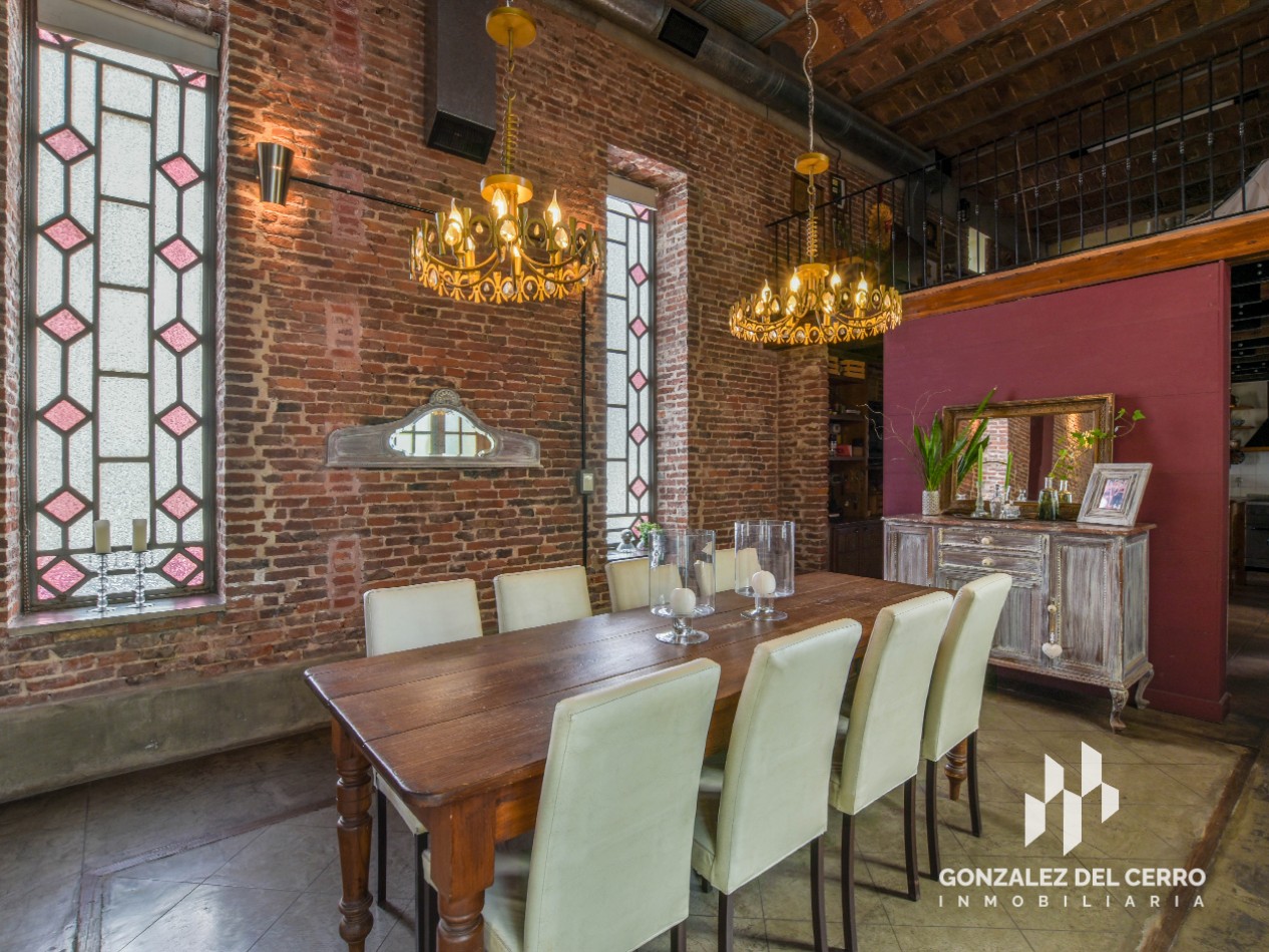 Planta alta en Juan Manuel de Rosas 972