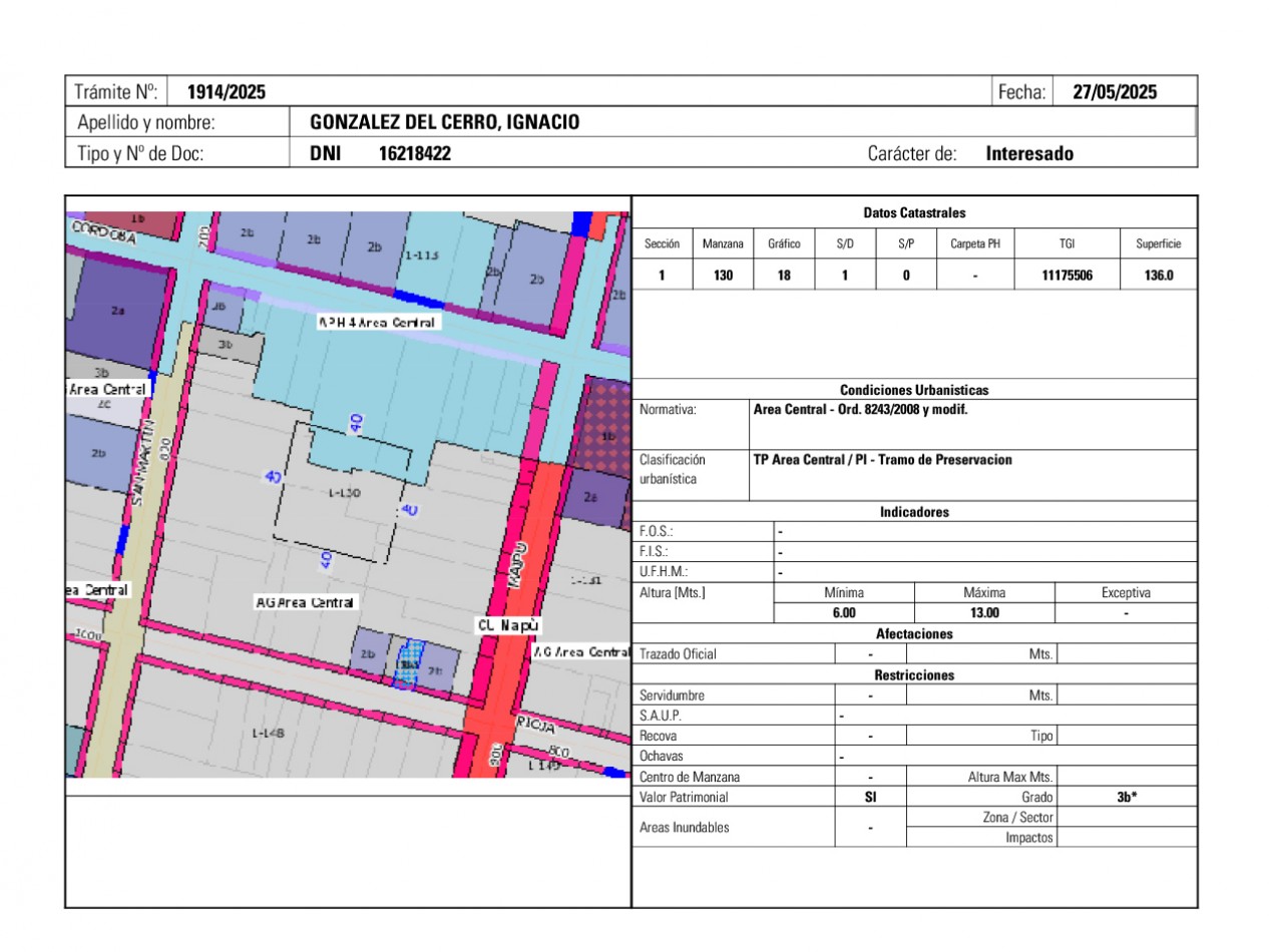 RIOJA 934 | LOCAL COMERCIAL