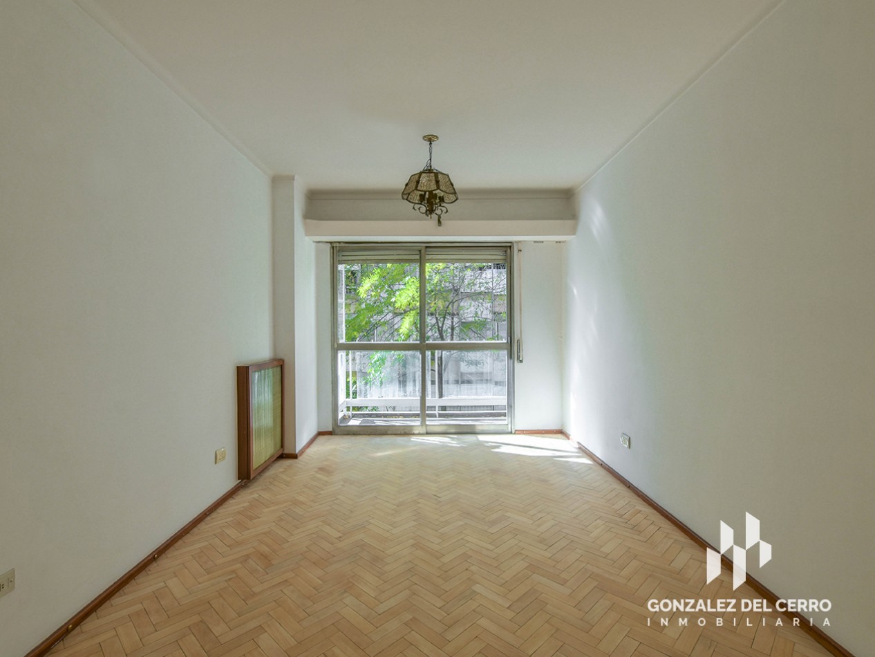 Departamento 2 dormitorios con balcon | España y Santa Fe