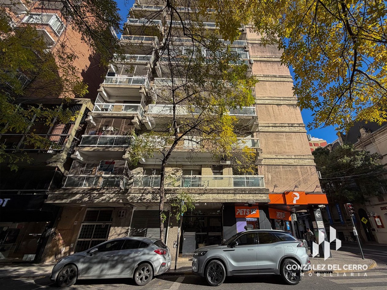 Departamento 2 dormitorios con balcon | España y Santa Fe