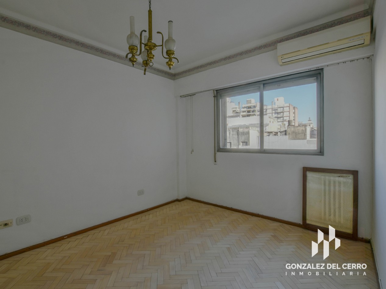 Departamento 2 dormitorios con balcon | España y Santa Fe