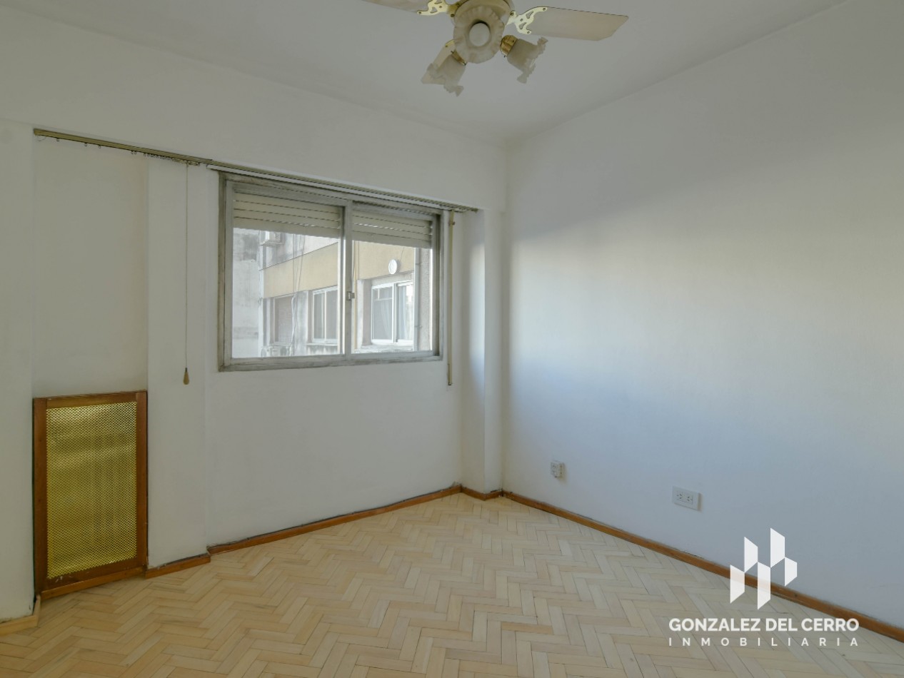 Departamento 2 dormitorios con balcon | España y Santa Fe