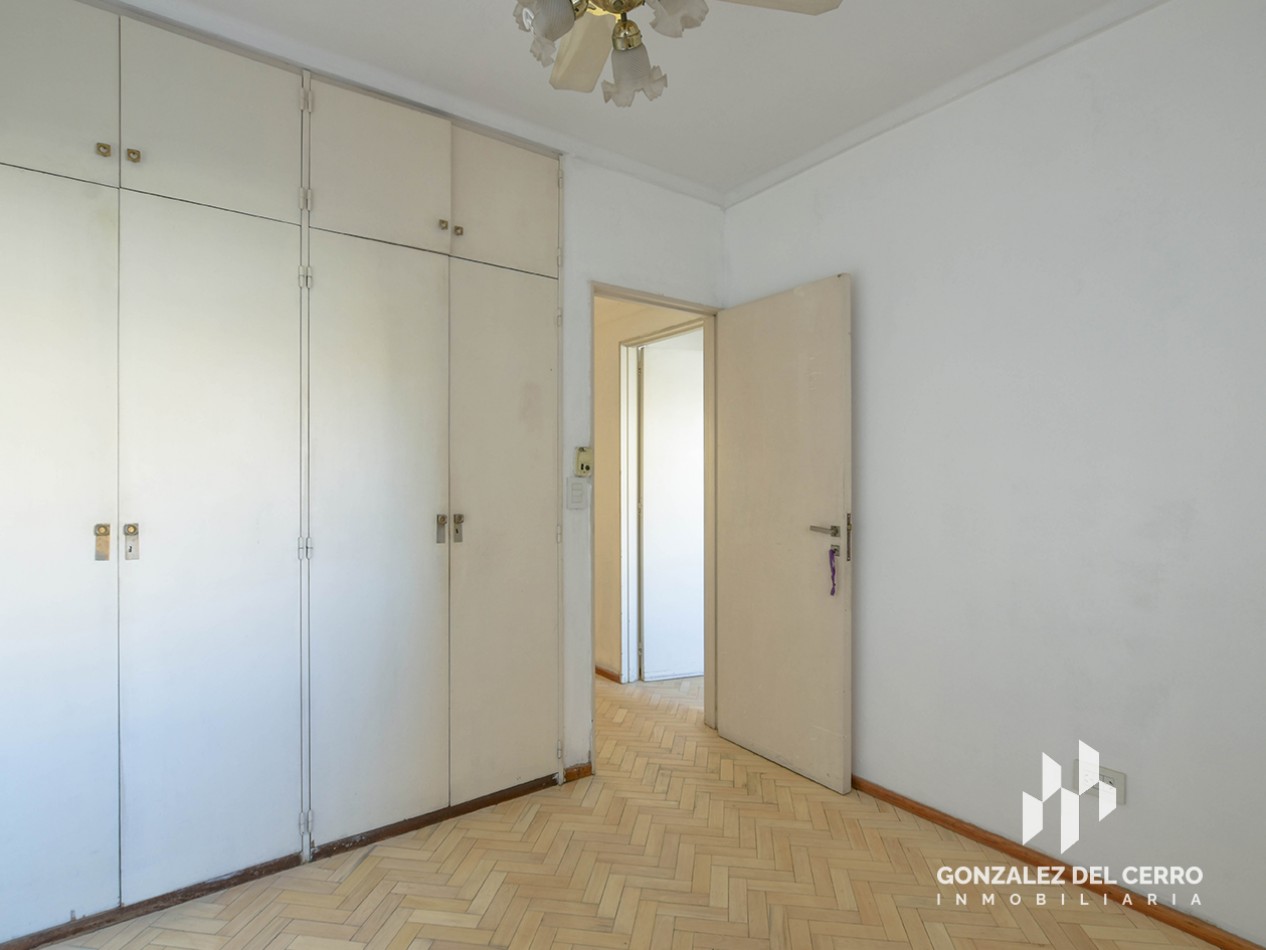 Departamento 2 dormitorios con balcon | España y Santa Fe