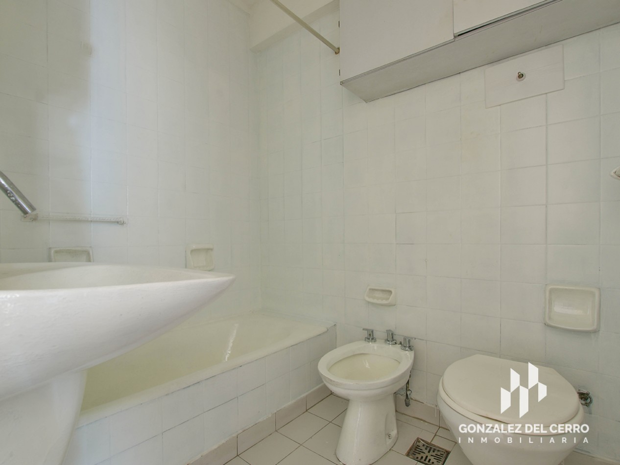 Departamento 2 dormitorios con balcon | España y Santa Fe