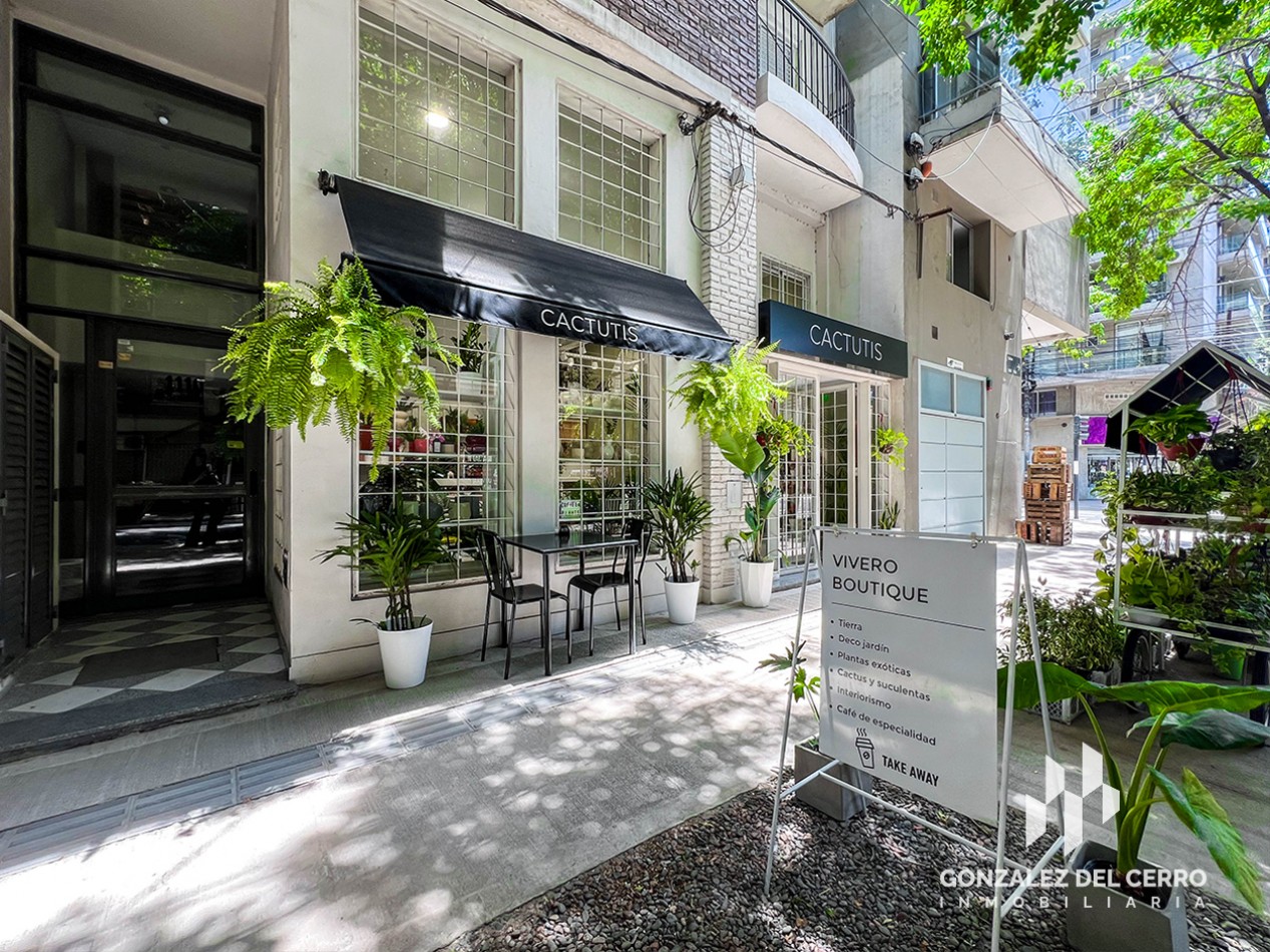 Departamento 1 dormitorio con balcon | Callao y San Juan