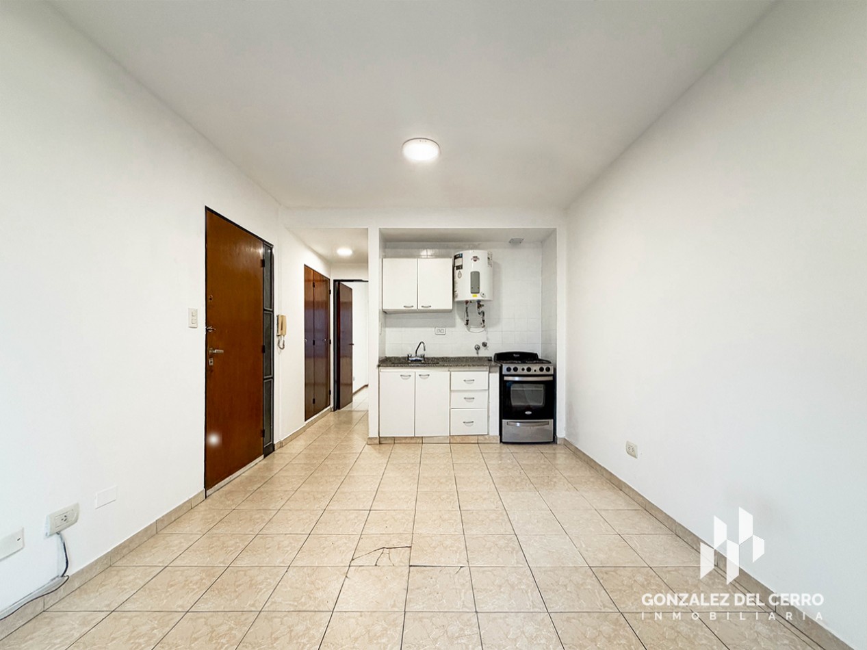 Departamento 1 dormitorio con balcon | Callao y San Juan