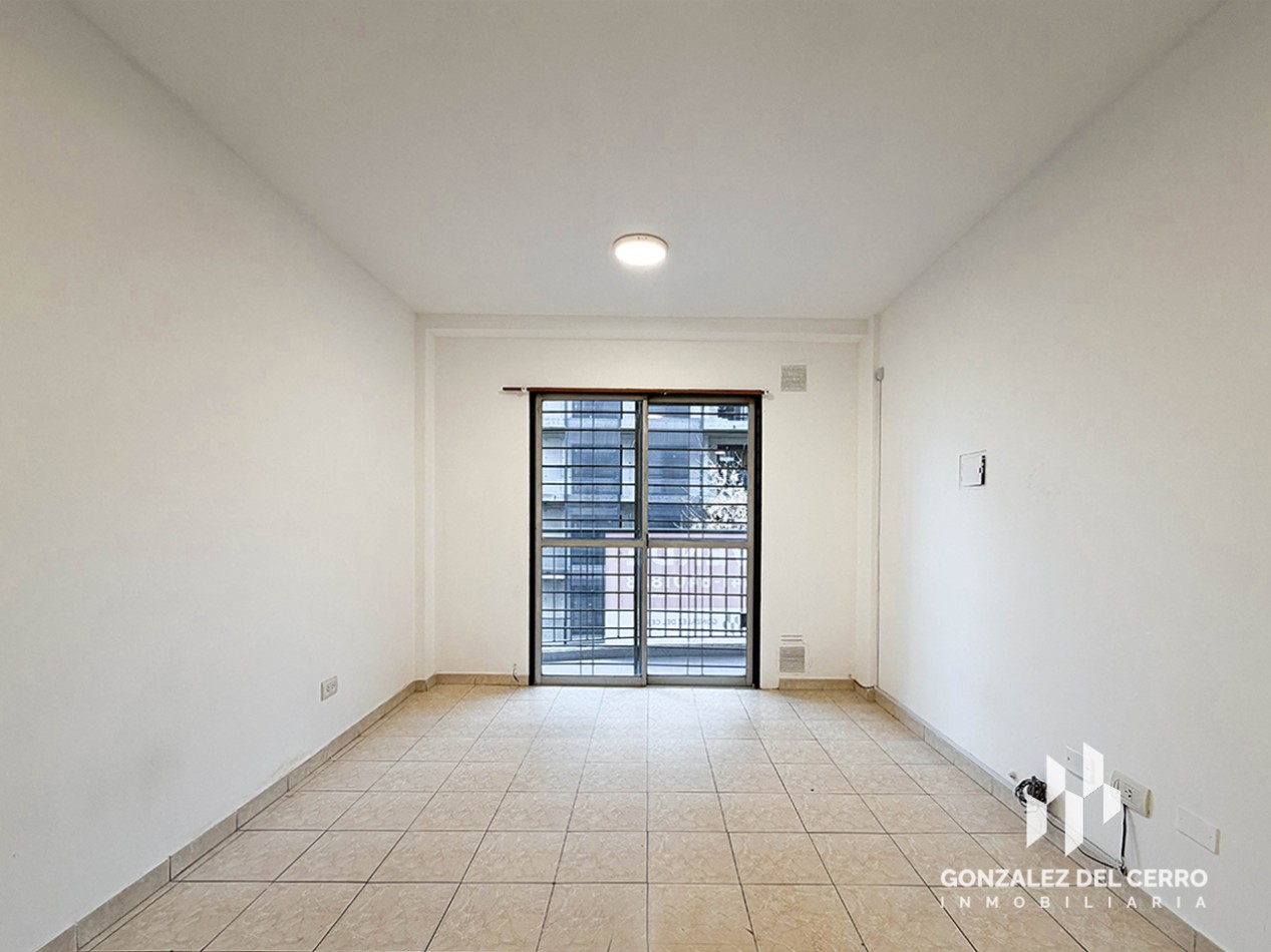 Departamento 1 dormitorio con balcon | Callao y San Juan