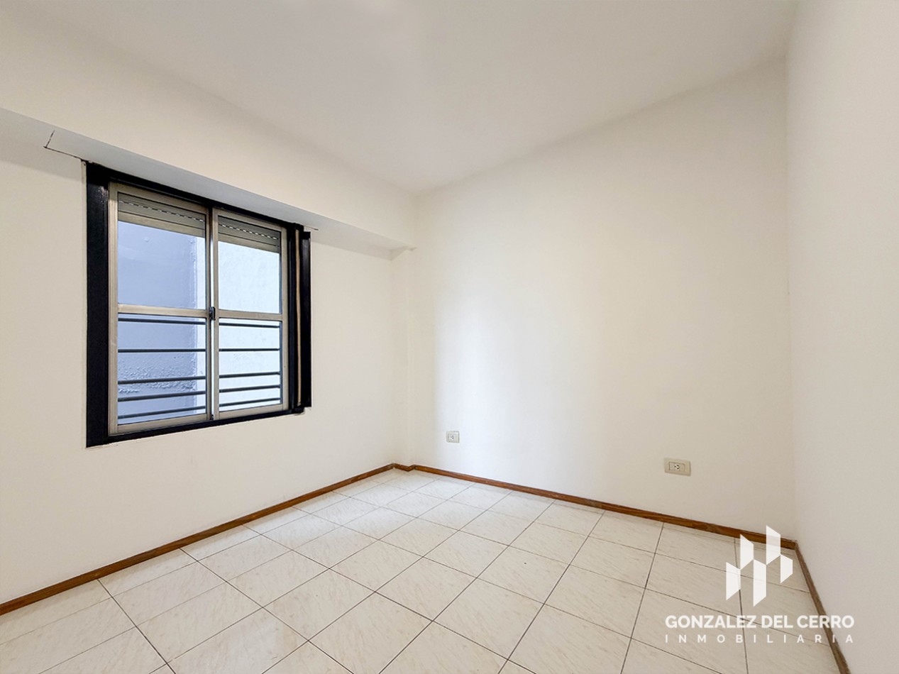 Departamento 1 dormitorio con balcon | Callao y San Juan