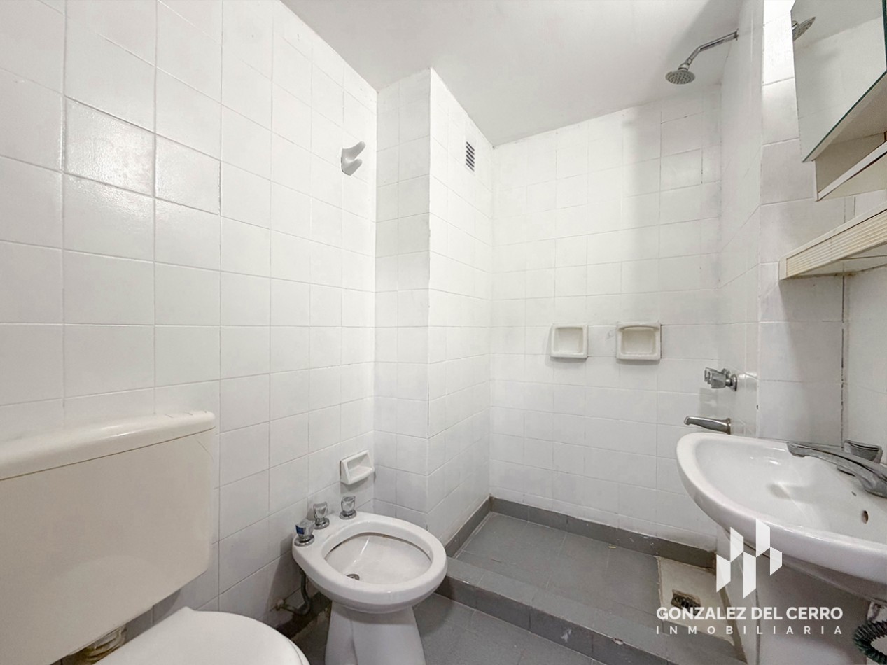 Departamento 1 dormitorio con balcon | Callao y San Juan