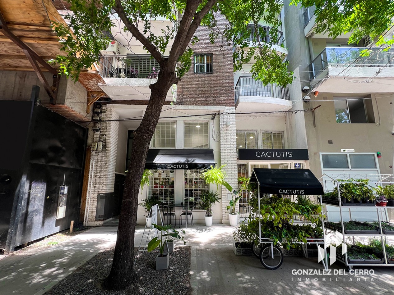 Departamento 1 dormitorio con balcon | Callao y San Juan