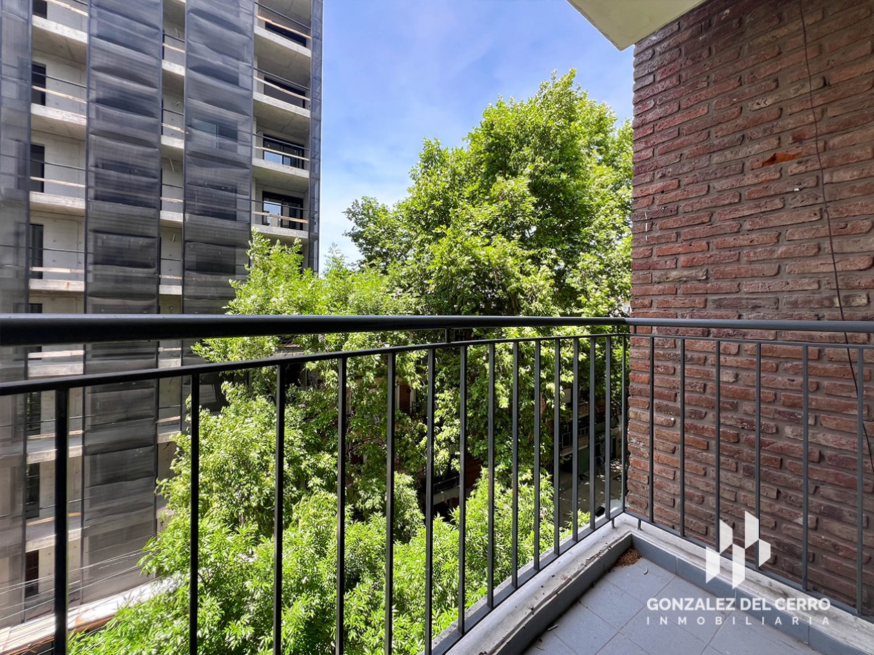 Departamento 1 dormitorio con balcon | Callao y San Juan