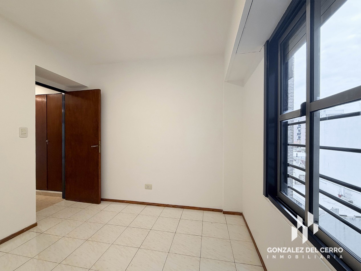 Departamento 1 dormitorio con balcon | Callao y San Juan