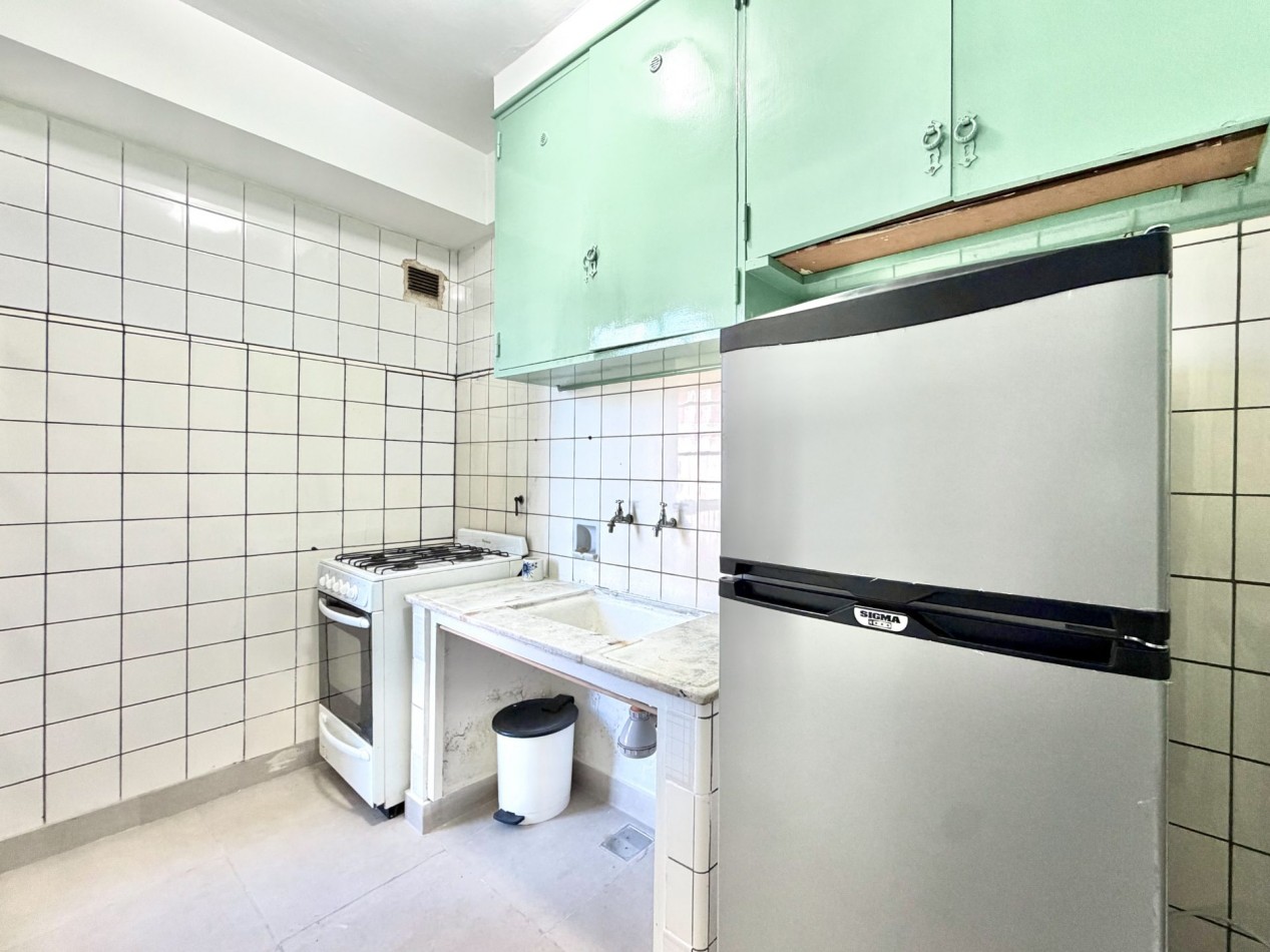 Departamento un dormitorio | San Martin 507