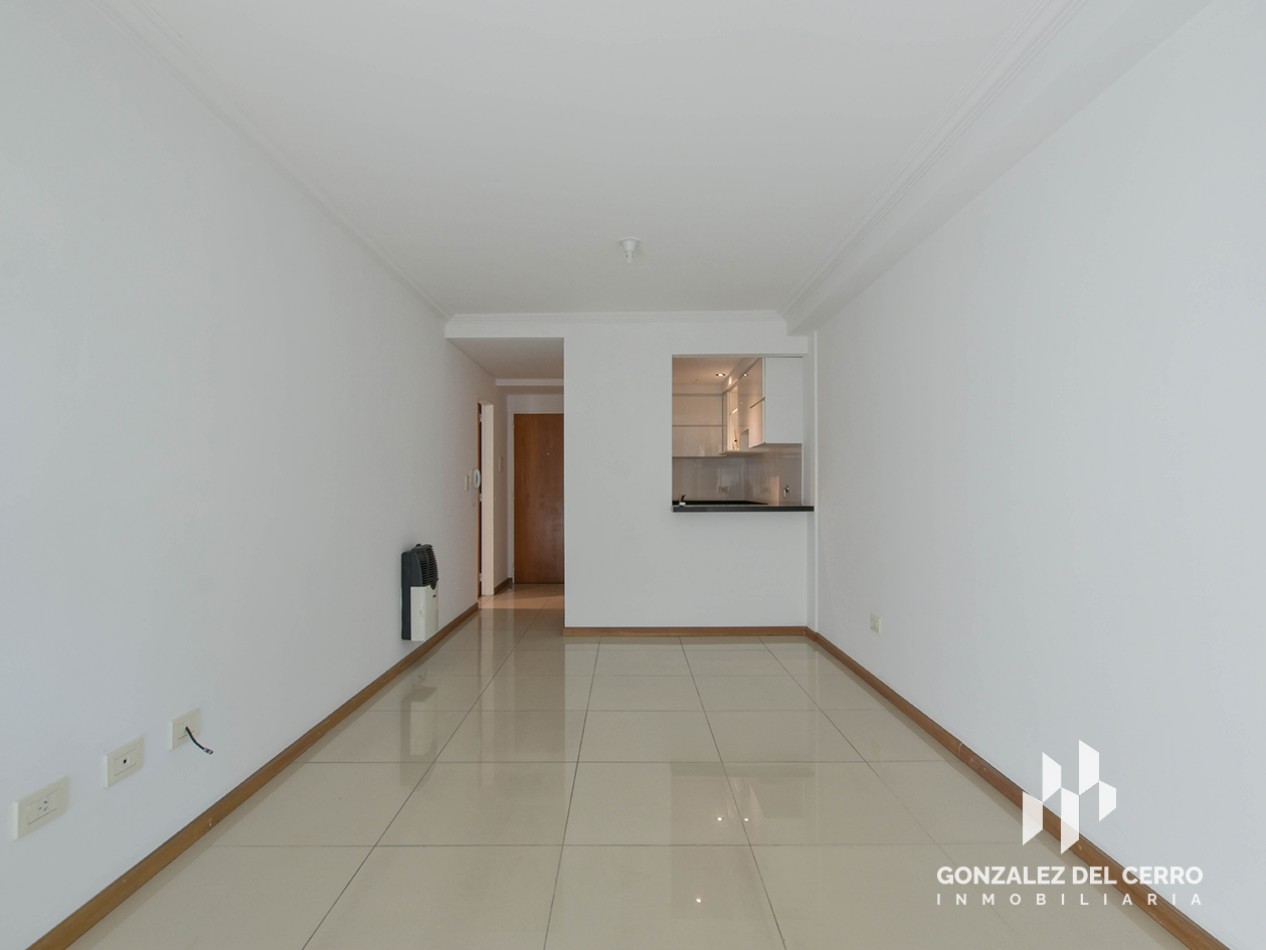 Departamento 1 dormitorio con balcon | Corrientes 1540