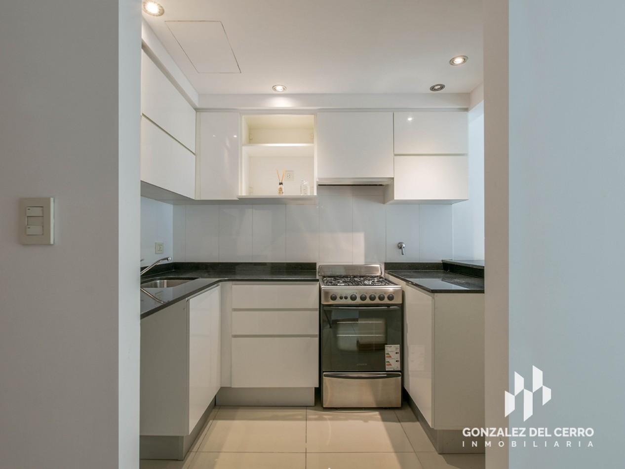 Departamento 1 dormitorio con balcon | Corrientes 1540
