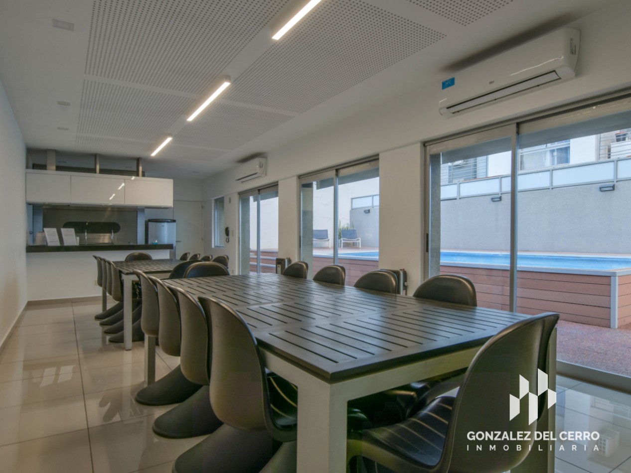 Departamento 1 dormitorio con balcon | Corrientes 1540